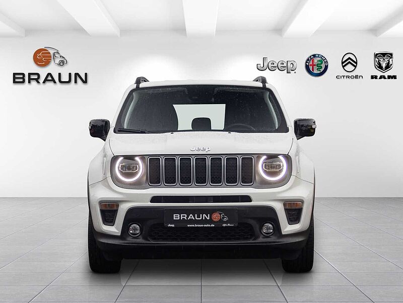 Jeep Renegade e-Hybrid S 1.5 l MHEV 48V Leder