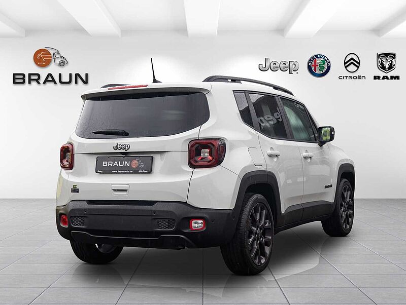Jeep Renegade e-Hybrid S 1.5 l MHEV 48V Leder