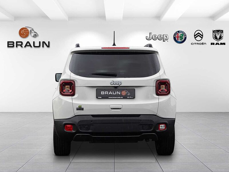 Jeep Renegade e-Hybrid S 1.5 l MHEV 48V Leder