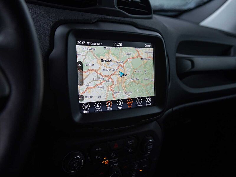 Jeep Renegade e-Hybrid S 1.5 l MHEV 48V Leder