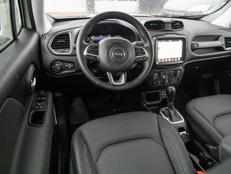 Jeep Renegade e-Hybrid S 1.5 l MHEV 48V Leder