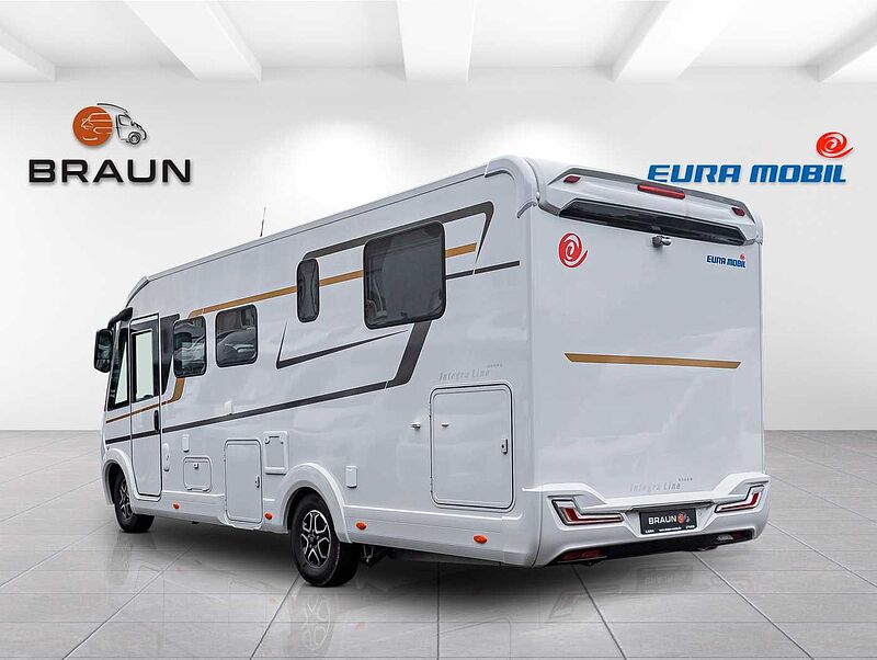 Eura Mobil Integra Line 720 QF SOLAR + MARKISE