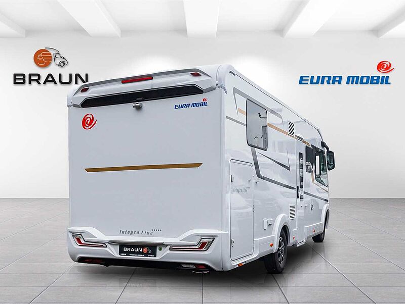 Eura Mobil Integra Line 720 QF SOLAR + MARKISE