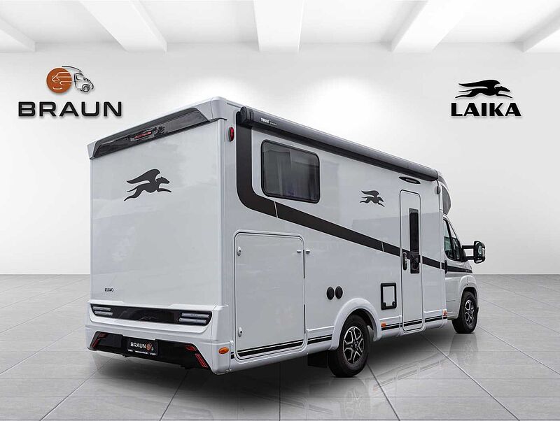 Laika Kosmo L 319 Autom. +Hubbett UPE  97.310€