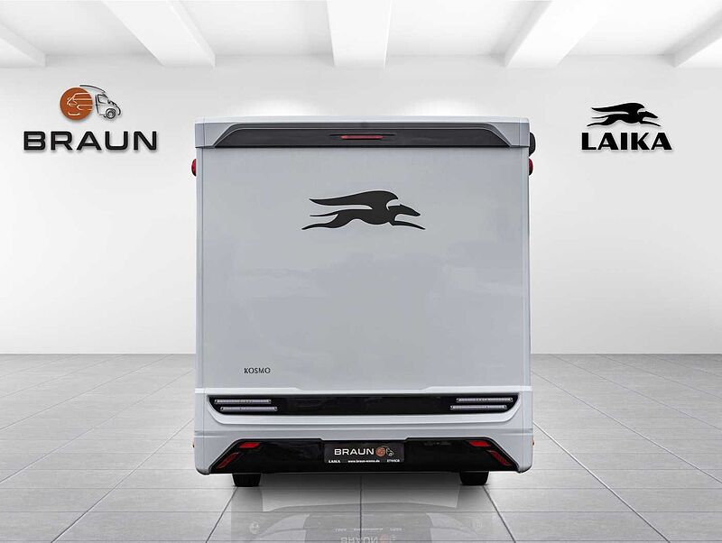 Laika Kosmo L 319 Autom. +Hubbett UPE  97.310€