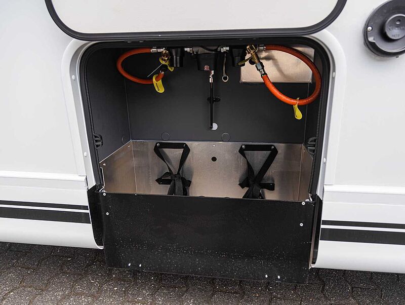 Laika Kosmo L 319 Autom. +Hubbett UPE  97.310€