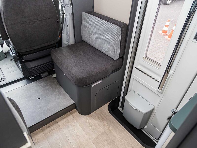 Laika Kosmo L 319 Autom. +Hubbett UPE  97.310€