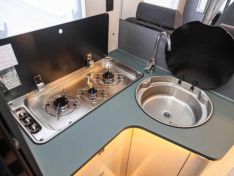 Laika Kosmo L 319 Autom. +Hubbett UPE  97.310€