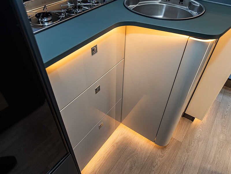 Laika Kosmo L 319 Autom. +Hubbett UPE  97.310€