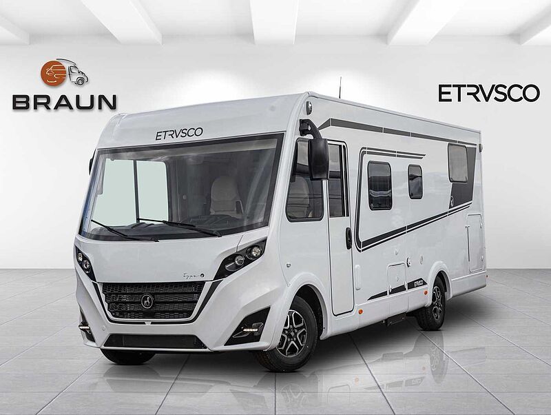 Etrusco I 7400 SB MODELL 2025 4.4t, 106.780€ NP