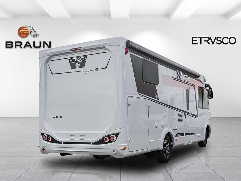 Etrusco I 7400 SB MODELL 2025 4.4t, 106.780€ NP