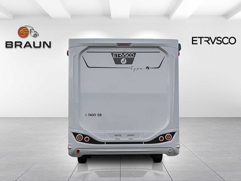 Etrusco I 7400 SB MODELL 2025 4.4t, 106.780€ NP