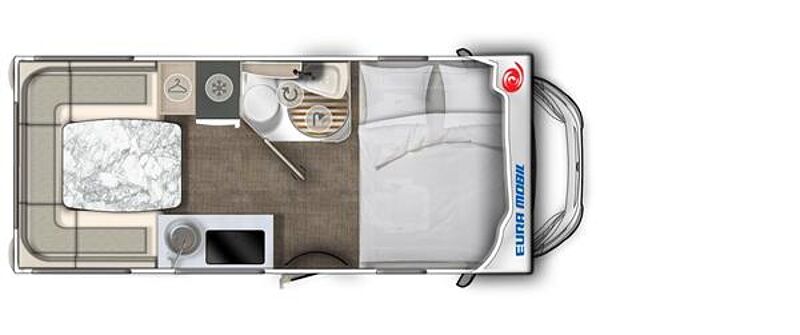 Eura Mobil Activa One 570 HS Automatik MJ26