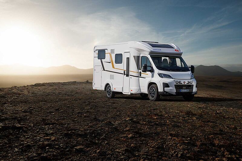 Eura Mobil Profila T 675 SB Automatik MJ 26