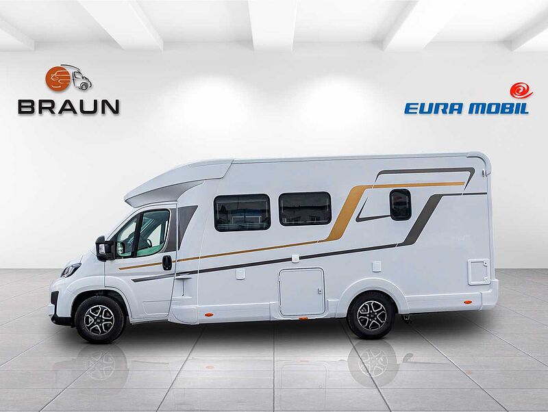 Eura Mobil Profila T 675 SB Automatik MJ 26