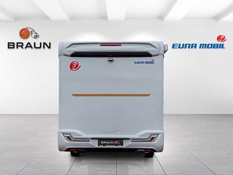 Eura Mobil Profila T 675 SB Automatik MJ 26