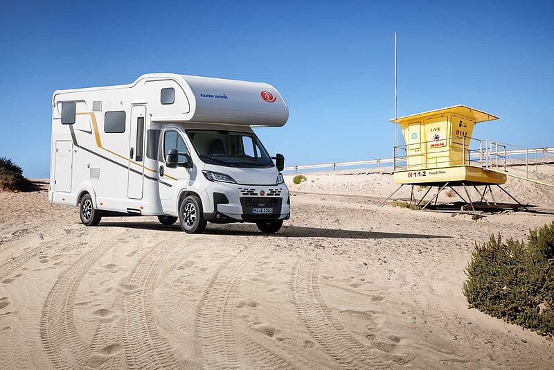 Eura Mobil Activa One 650 HS Automatik MJ 26