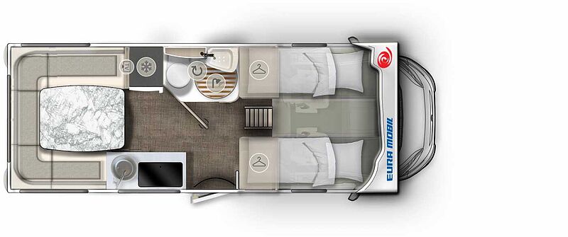 Eura Mobil Activa One 650 HS Automatik MJ 26