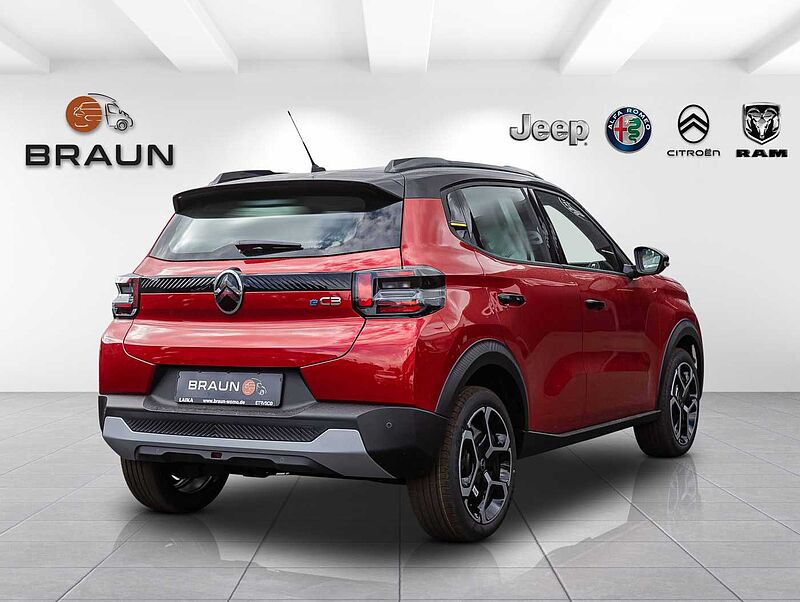 Citroen e-C3 ë-C3 Elektromotor 113 Plus Winter Paket