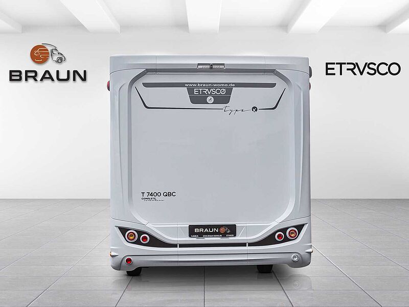 Etrusco T 7400 QBC Automatik UPE 100.328 €