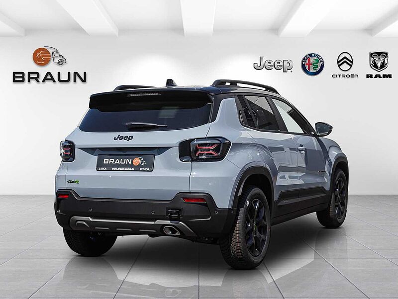 Jeep Avenger 1.2 48V 4xe Hybrid eAWD OVERLAND