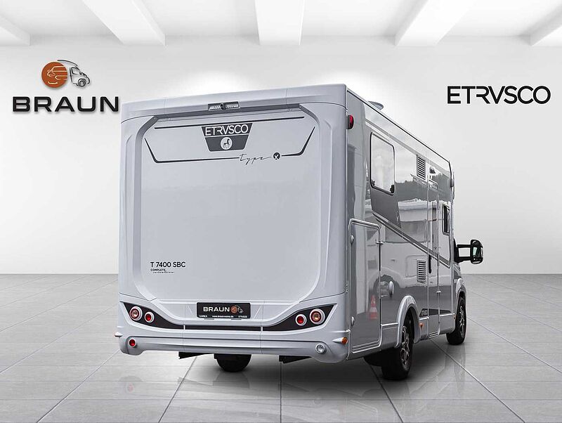 Etrusco T 7400 SBC Automatik UPE 91.382 €
