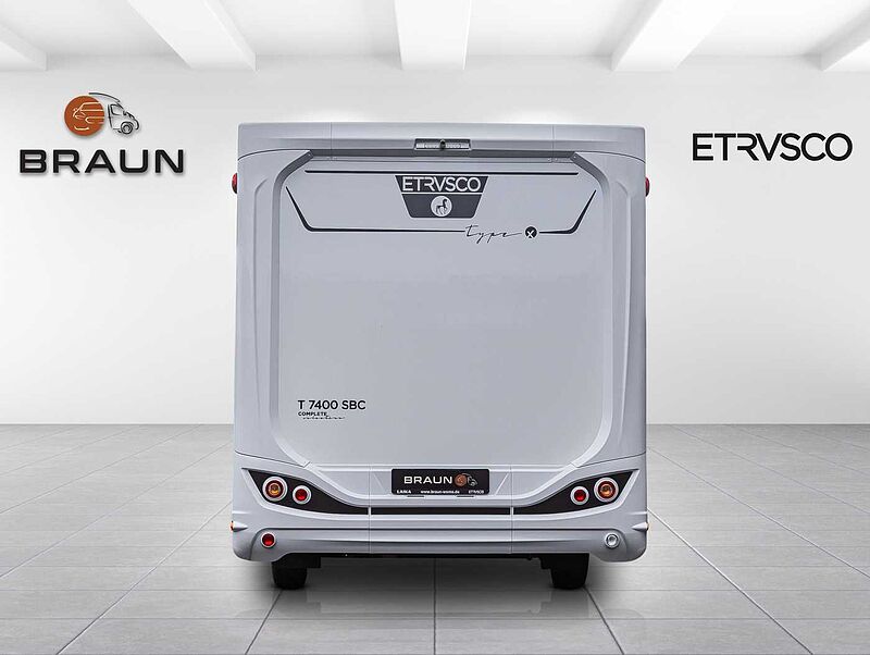 Etrusco T 7400 SBC Automatik UPE 91.382 €