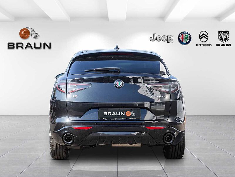 Alfa Romeo Stelvio 2.2 Diesel 16V AT8-Q4 INTENSA VOLL!