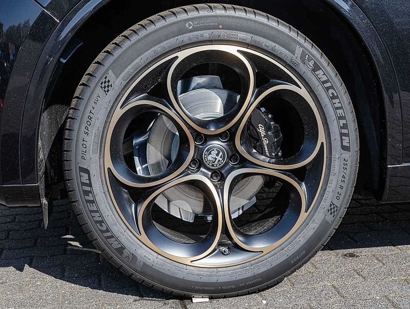 Alfa Romeo Stelvio 2.2 Diesel 16V AT8-Q4 INTENSA VOLL!