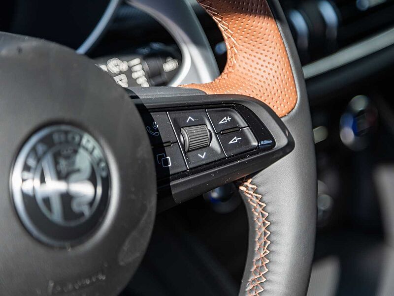 Alfa Romeo Stelvio 2.2 Diesel 16V AT8-Q4 INTENSA VOLL!