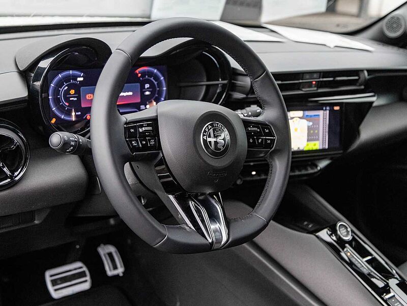 Alfa Romeo Junior Ibrida Speciale