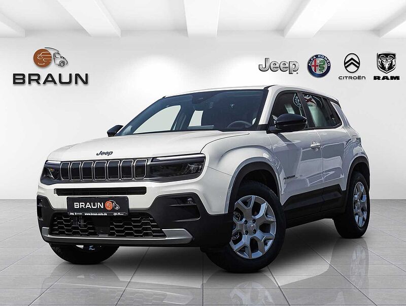 Jeep Avenger 1.2 48V e-Hybrid Automatik Altitude MY25