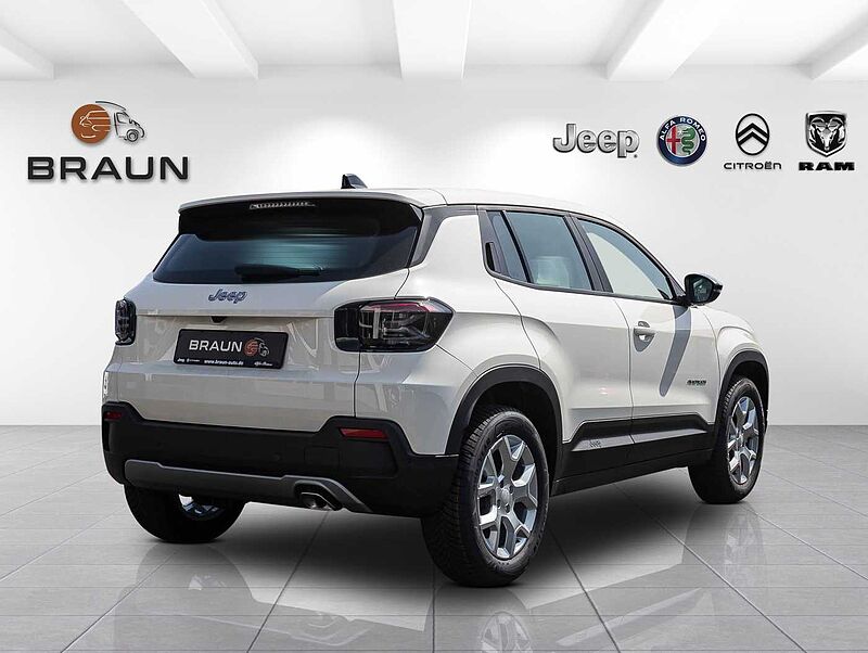 Jeep Avenger 1.2 48V e-Hybrid Automatik Altitude MY25