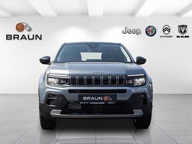 Jeep Avenger 1.2 48V e-Hybrid Automatik Altitude MY25