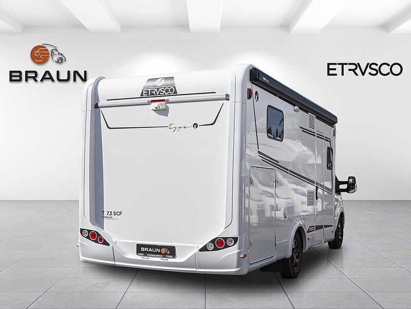 Etrusco T 7.3 SCF Automatik Face to Face