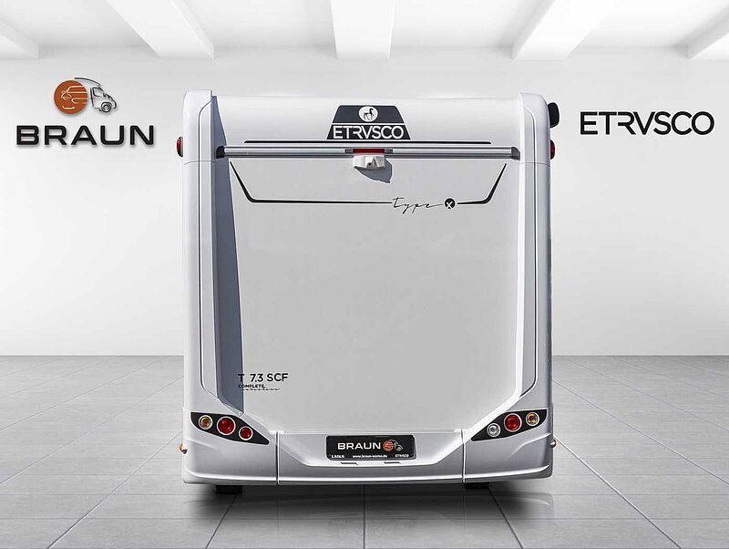 Etrusco T 7.3 SCF Automatik Face to Face