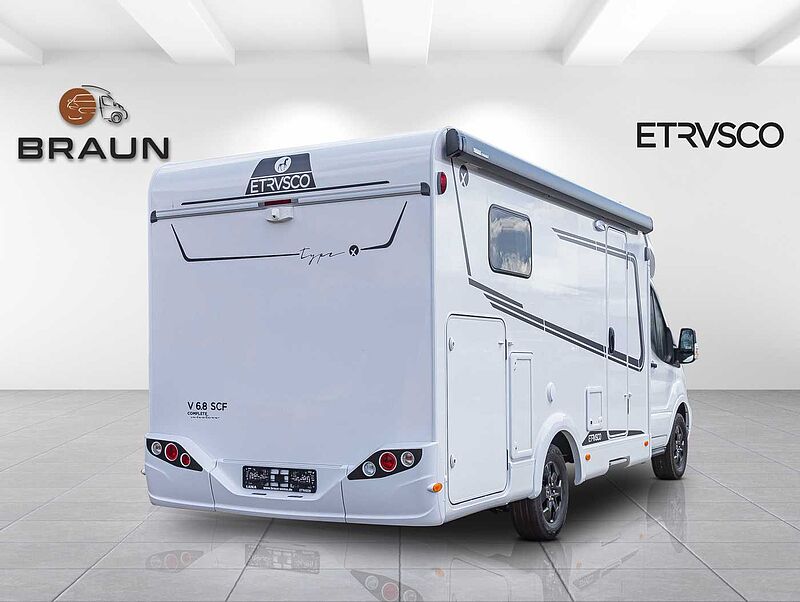 Etrusco V 6.8 SCF Automatik NEUES MODELL UPE 79.637 €