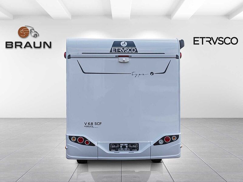 Etrusco V 6.8 SCF Automatik NEUES MODELL UPE 79.637 €