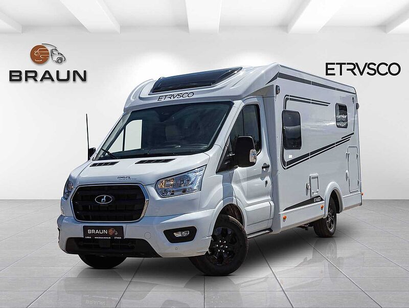 Etrusco V 6.6 SF Automatik NEUES MODELL UPE 74.490€