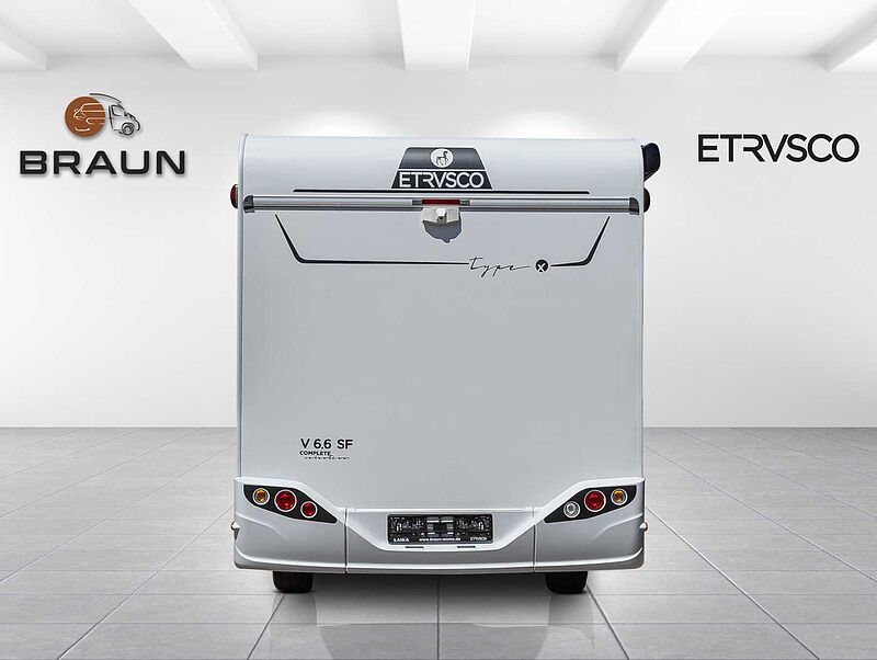 Etrusco V 6.6 SF Automatik NEUES MODELL UPE 74.490€