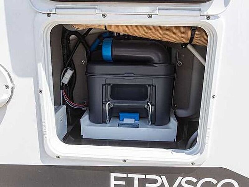 Etrusco V 6.6 SF Automatik NEUES MODELL UPE 74.490€