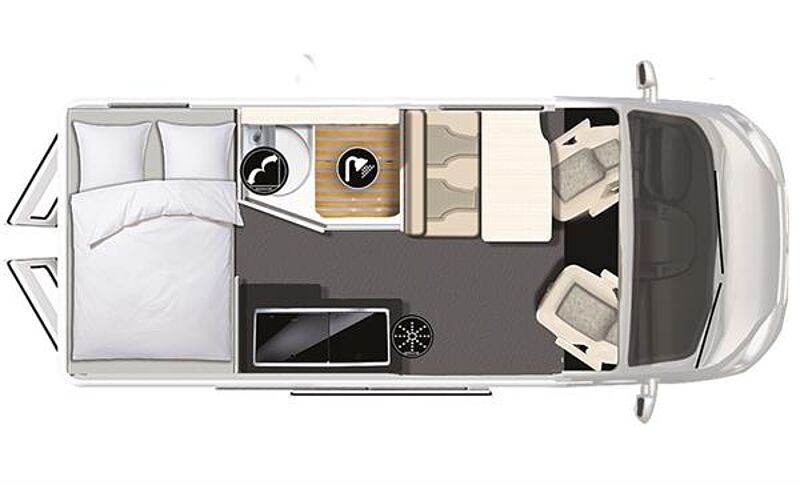 Karmann Dexter 560 4x4 Diesel Combi D 6 E Markise MY26