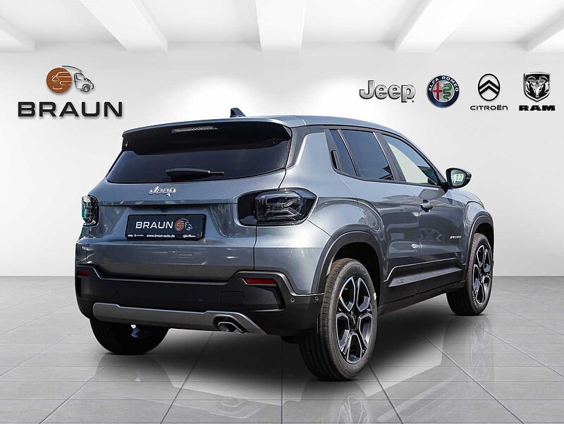 Jeep Avenger 1.2 48V e-Hybrid Automatik Summit MY25