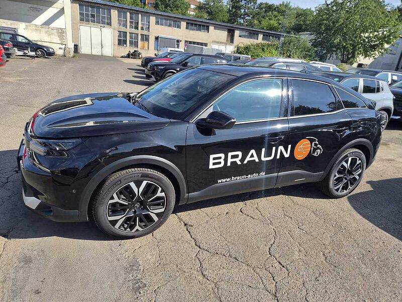 Citroen C4 Benziner 130 MAX Unfall