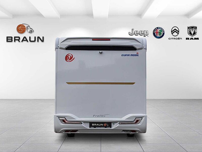 Eura Mobil Profila T 720 EB Alde