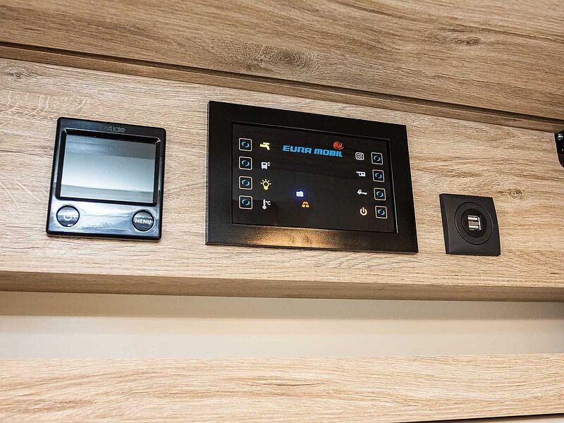 Eura Mobil Profila T 720 EB Alde