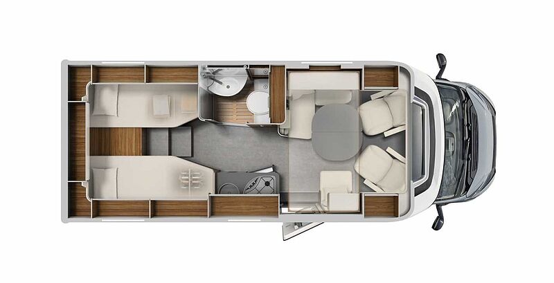 Laika Ecovip L 2009 Titanio UVP: 99.599 €