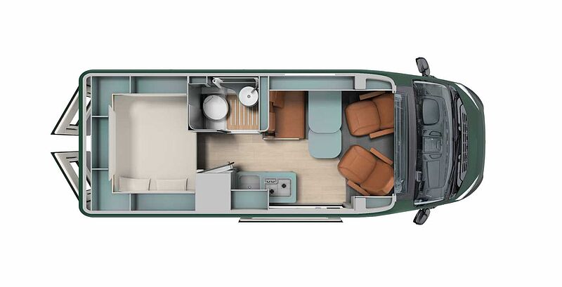 Laika Kosmo CV 60 Supremo Verde Automatik UPE 77.981€