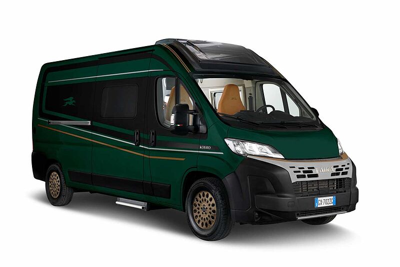 Laika Kosmo CV 60 Supremo Verde Automatik UPE 77.981€