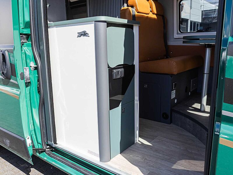 Laika Kosmo CV 60 Supremo Verde Automatik UPE 77.981&euro;